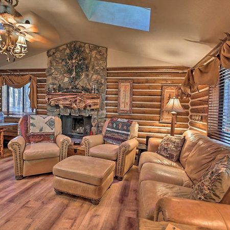 Rustic Lakeside Cabin - Family And Pet Friendly! Пайнтоп-Лейксайд Экстерьер фото
