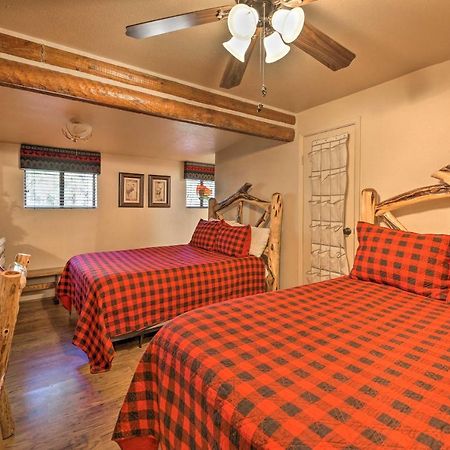 Rustic Lakeside Cabin - Family And Pet Friendly! Пайнтоп-Лейксайд Экстерьер фото