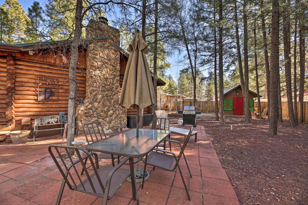 Rustic Lakeside Cabin - Family And Pet Friendly! Пайнтоп-Лейксайд Экстерьер фото