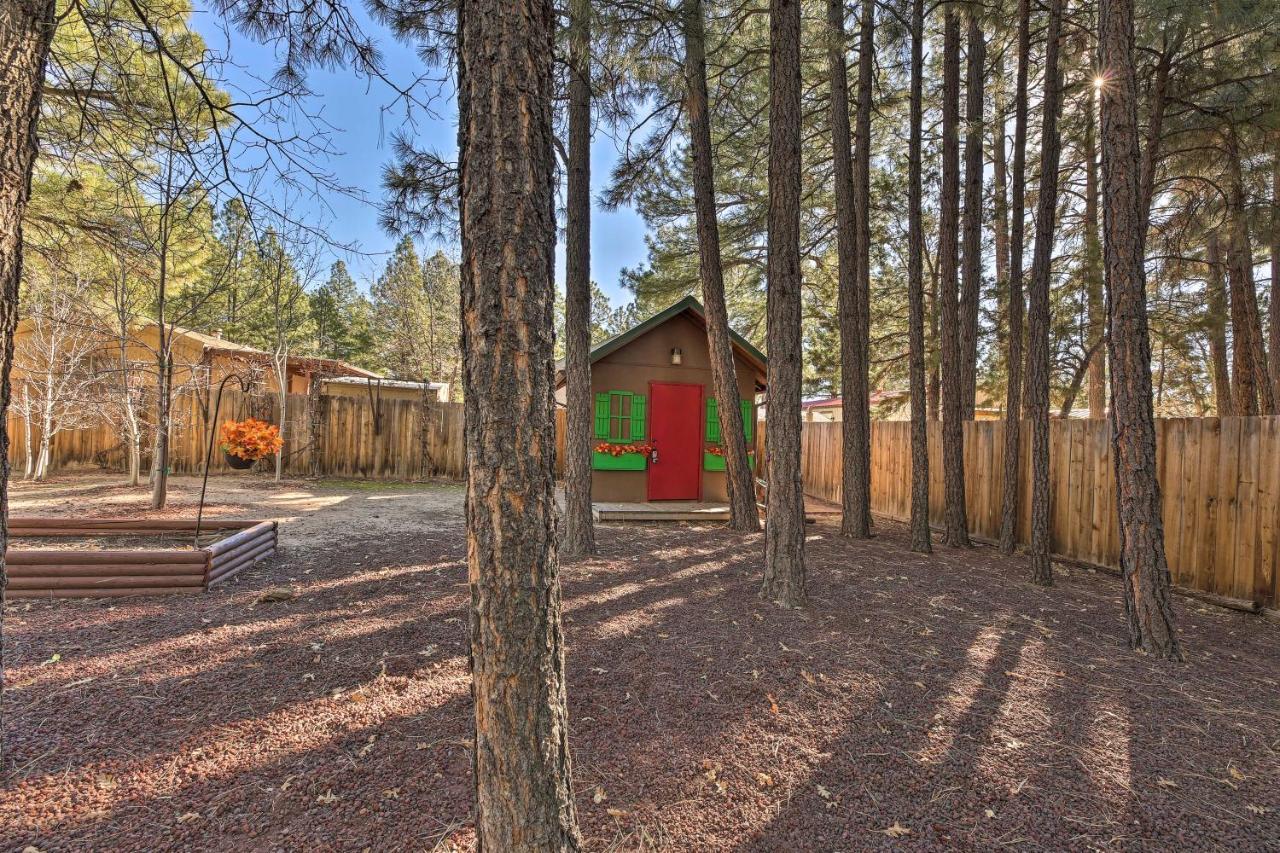 Rustic Lakeside Cabin - Family And Pet Friendly! Пайнтоп-Лейксайд Экстерьер фото
