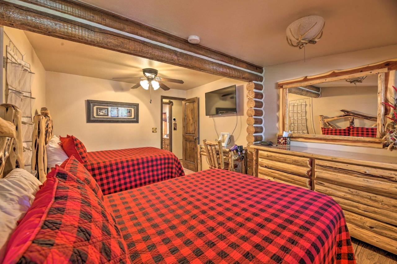 Rustic Lakeside Cabin - Family And Pet Friendly! Пайнтоп-Лейксайд Экстерьер фото